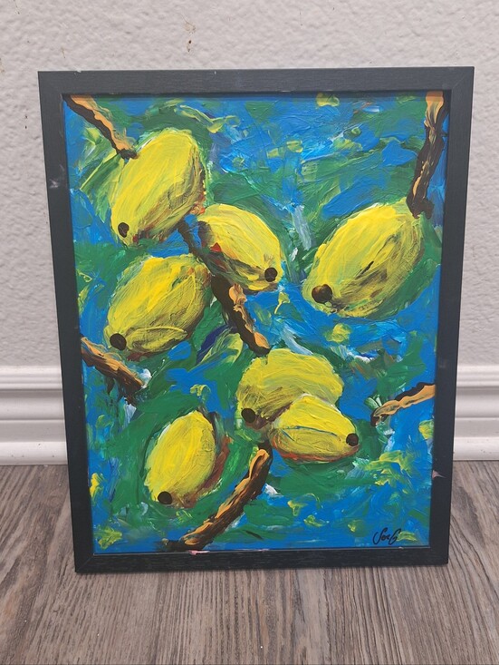 Other - Hand Made Original Acrylic Painting 11x14